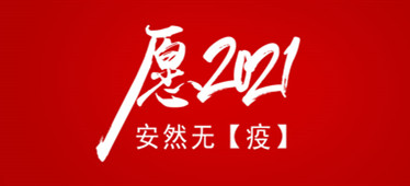 2020這【疫】年我們共同撐過了，愿2021安然無【疫】！